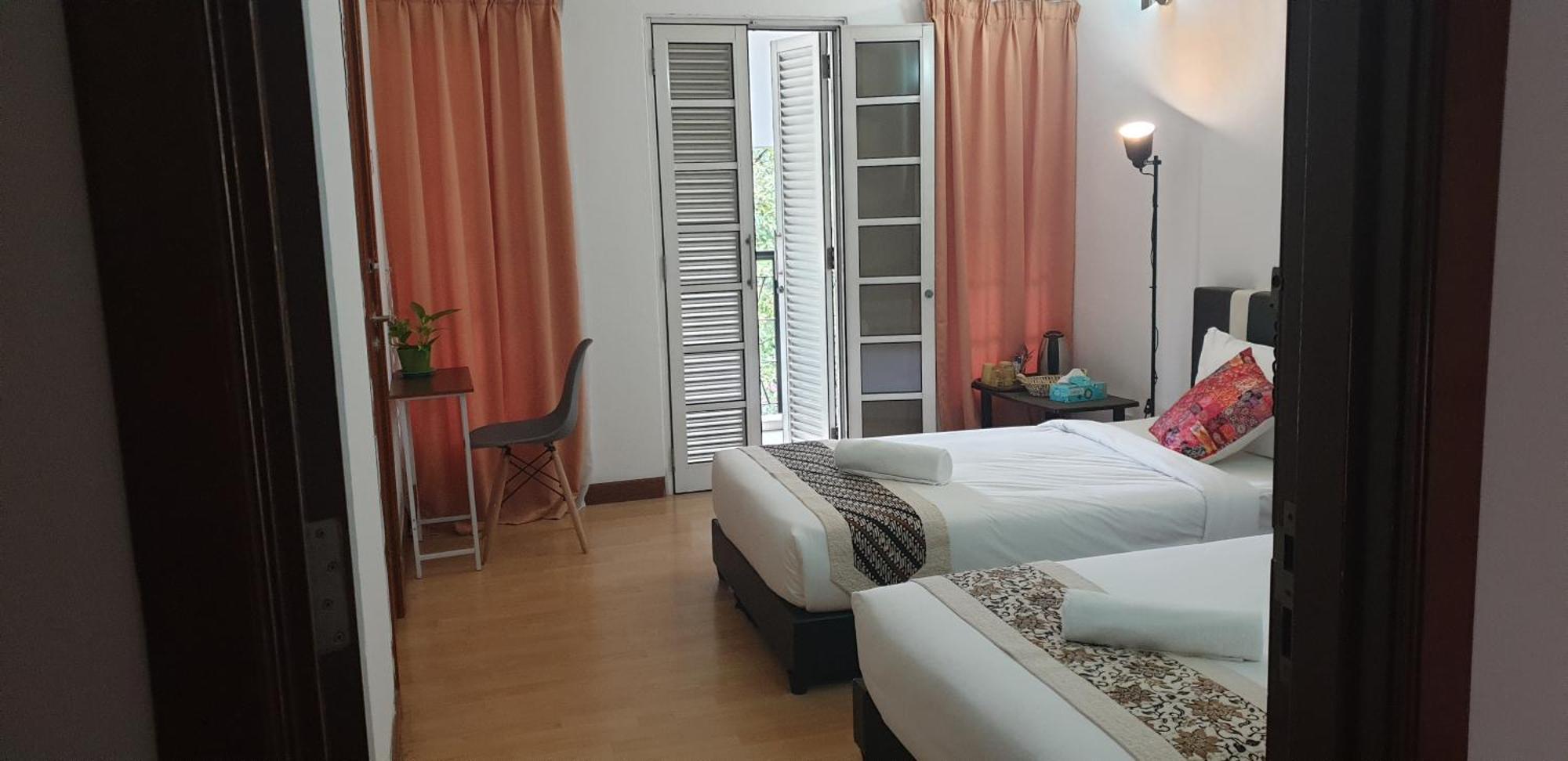 5 Twenty Ampang Hilir Pensión Kuala Lumpur Exterior foto